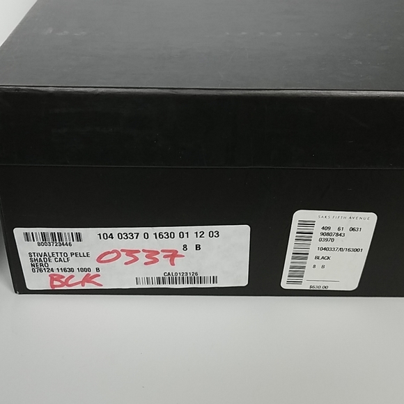 Gucci Stivaletto Pelle Calf Height Bootie Sz 8 - Picture 7 of 8